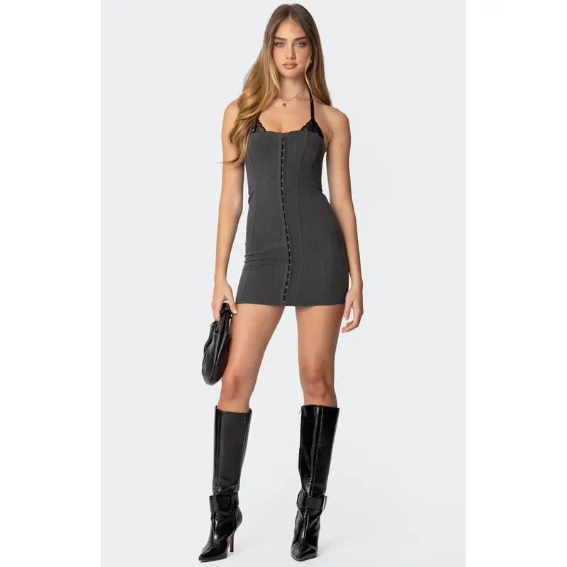 Lace dress edikted - TikTok Shop