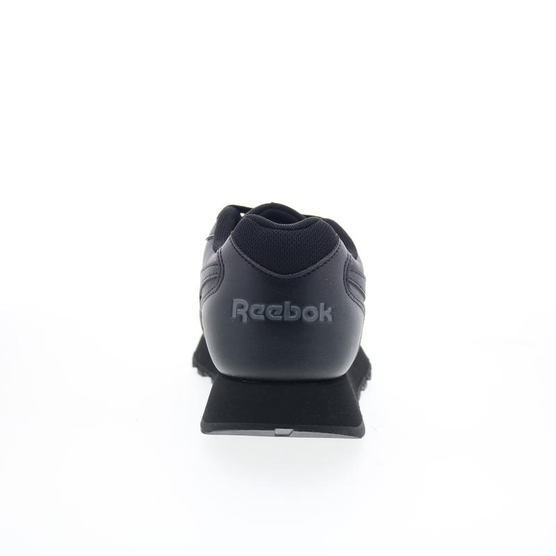 Reebok Glide Wide 4E Mens Black Extra Wide 4E Lifestyle Sneakers Shoes