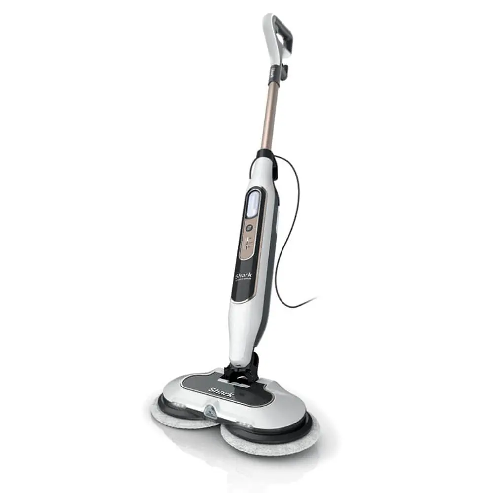 Shark Steam & Scrub with Steam Blaster Technology Scrubbing and Sanitizing Hard Floor Steam Mop - S8201 Shark Steam & Scrub with Steam Blaster Technology Scrubbing and Sanitizing Hard Floor Steam Mop - S8201