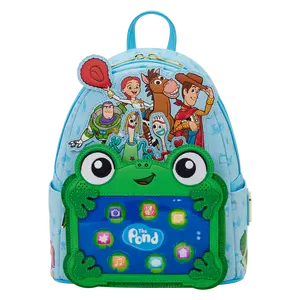 Toy Story 5 Characters Mini Backpack Toy Story 5 Characters Mini Backpack