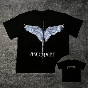 Vintage Swordsman Ascendant 2 Sides T-shirt, Sweatshirt, Hoodie