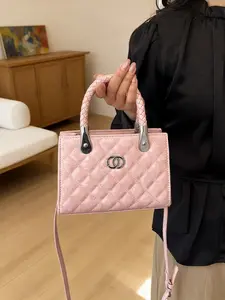 Unique Design Rhombus Handbag 2026 New Spring Summer Fashion Versatile Crossbody Shoulder Bag, Stylish and Practical Accessory, Fashionable Handbag, Fashionable Purse