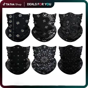 Summer UV Protection Cooling Neck Gaiter Set |   Unisex Face Mask, Seamless Bandana & Multi-Use Headwear |   Ideal for Biking, Fishing, Climbing & Outdoor Sports Balaclava Tactical Camo, Full Balaclava, Sun Visor Cap