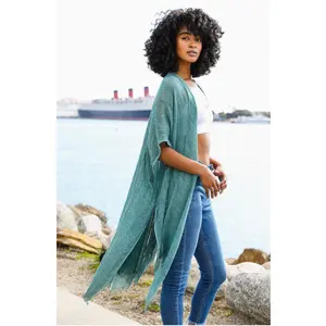 Open Weave Kimono