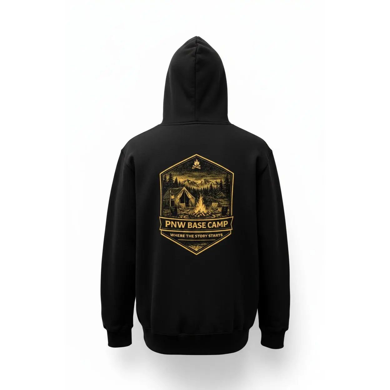 PNW Adventure Series Camping Hoodie - Base Camp