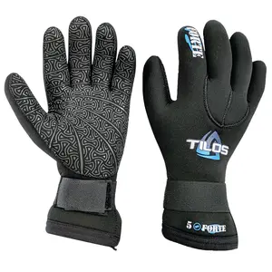 Tilos 5mm Titanium Velcro Glove