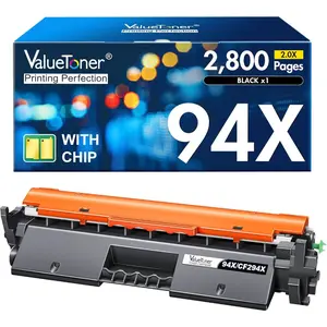Compatible Toner Cartridge Replacement for HP 94X CF294X High Yield 94A CF294A for Laserjet Pro MFP M148dw, M148fdw, M118dw, Laserjet M118, M148 Printers (Black, 1 Pack)