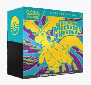 Ascended Heroes: Elite Trainer Box