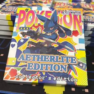 Pokémon Aetherlite CD Compact Disk Art Display collectors edition