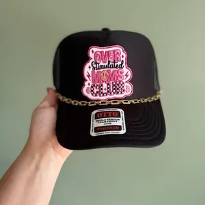 Overstimulated Moms Club Otto hat