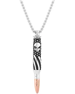 Montana Silversmiths Men's Chris Kyle Necklace - Cknc5104