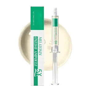 Melatoning Ampoule - Official Product 99% Pure EGF Peptide Hydrating Serum with Niacinamide & Glutathione for Uneven Skin & Visible Spots - Fast Absorbing Day & Night Korean Skincare | SummerVibes