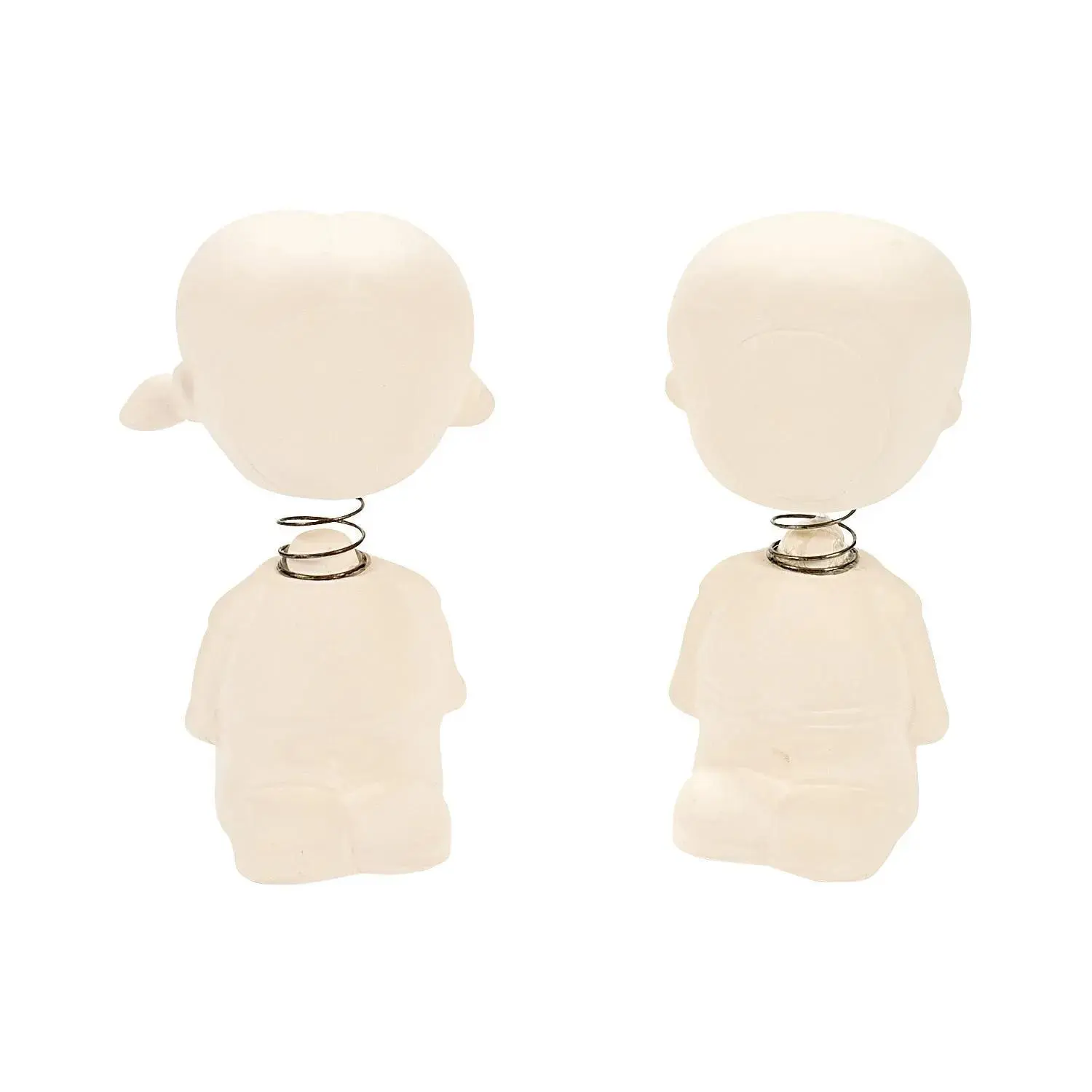 DIY Ceramic Bobblehead Frames - 12 Pc.