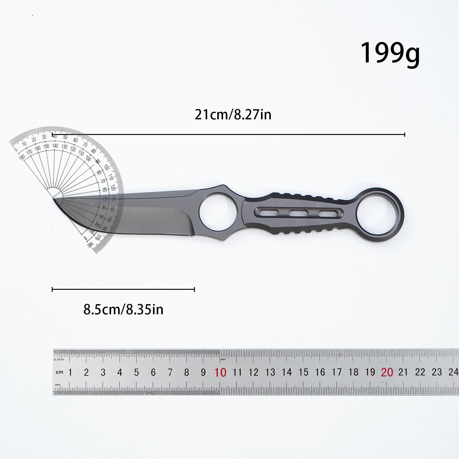 GZGY Fruit Knife Stainless Steel Blade with Safe Sheath, Knives，Perfect for Camping, Fishing, Hiking ,Fruit Knife、Steak Knife、Boning， Kitchen Knife & Gift for Men tool set