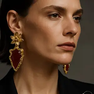 Aretes “Lanza del Mar”