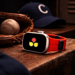 Magnetic Silicone Strap for Apple Watch