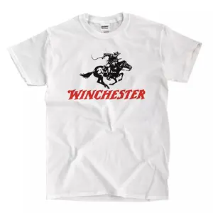 Winchester Graphic Tee White T-Shirt - High Quality!