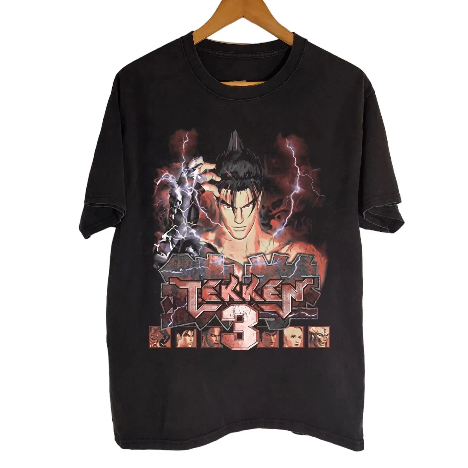 Tekken 3 Jin Kazama Inspired Gift For Fans T Shirt