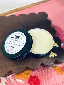 “Farmhouse Vanilla Tallow-” Hand, Lip & Body Balm 2oz tin can