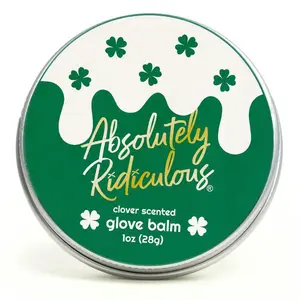 clover scented glove conditioner