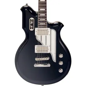 Airline Guitars MAP Baritone Black