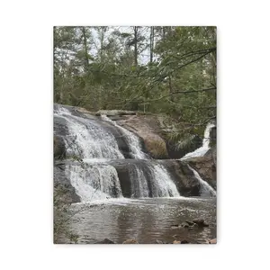 Canvas Print - Soothing Waterfalls