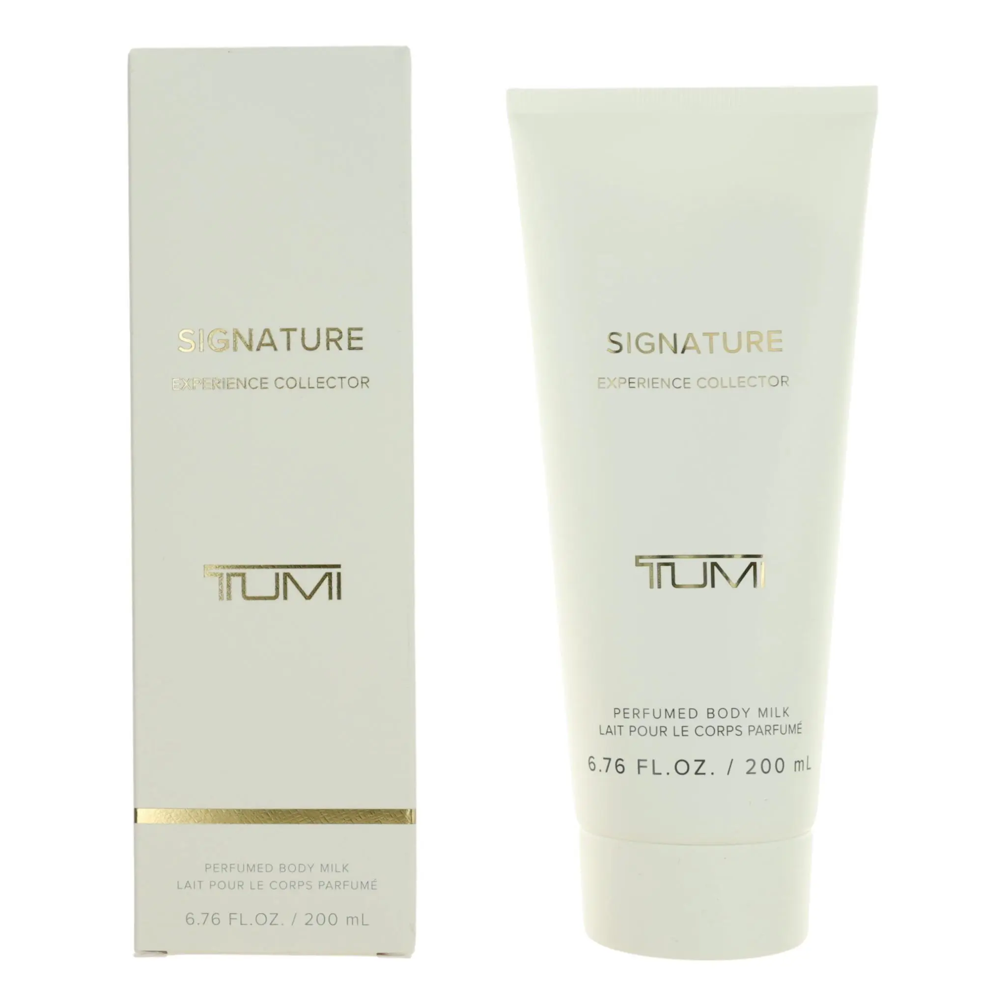 Signature Experience Collector by Tumi, 6.76 oz Perfumed Body Milk for Women