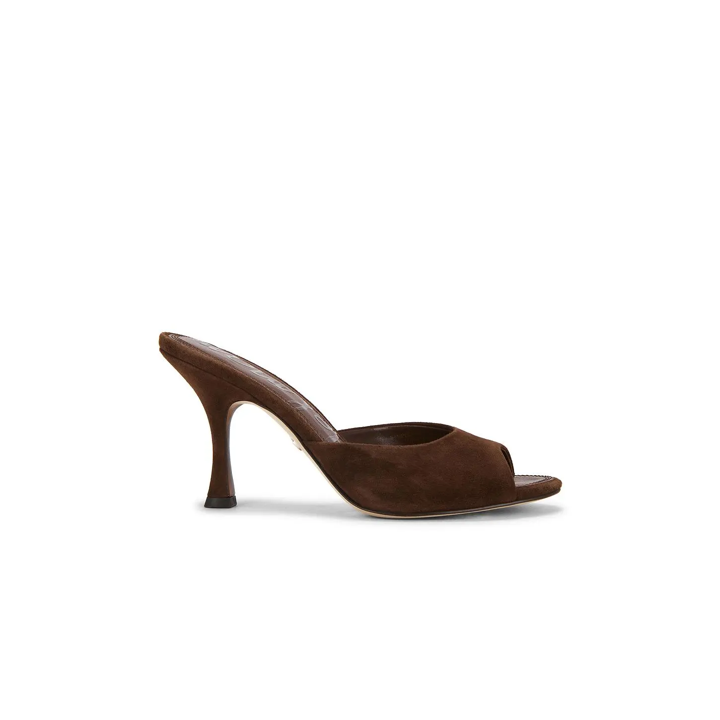 Sam Edelman Jeanie Sandal in Java Brown Se Suede