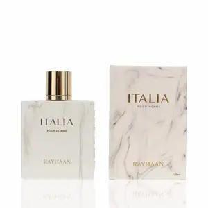 Italia Pour Homme Rayhaan 100ml | Men’s Luxury Fragrance | Fresh, Elegant & Long Lasting Cologne