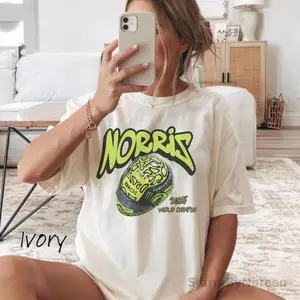 Lando Norris Shirt, 2025 World Champion, F1 McLaren Fan Merch, Gift for Fan M