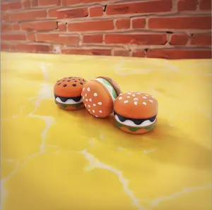 Burger Bite coffee bean Grinder, Cool grinder, gift for stoner