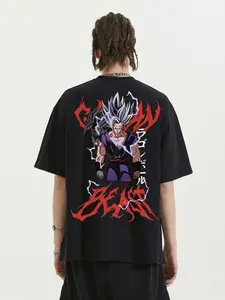 Anime Beast Gohan 3D T-Shirt - Men's Y2K Harajuku Summer Streetwear