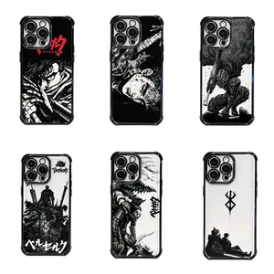 Berserk gut Hot Anime Phone Case , for iPhone 17, 16, 15, 14, 13, 12, 11 Pro Air Plus ProMax and Samsung S26-S20. High aesthetic, drop resistant, and earthquake resistant phone case hot blood anime