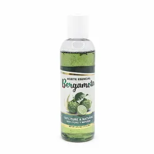 Aceite de Bergamota Bergamot Oil for Massage Body Oil Premium Natural 30 ML. Massage Oil Masaje