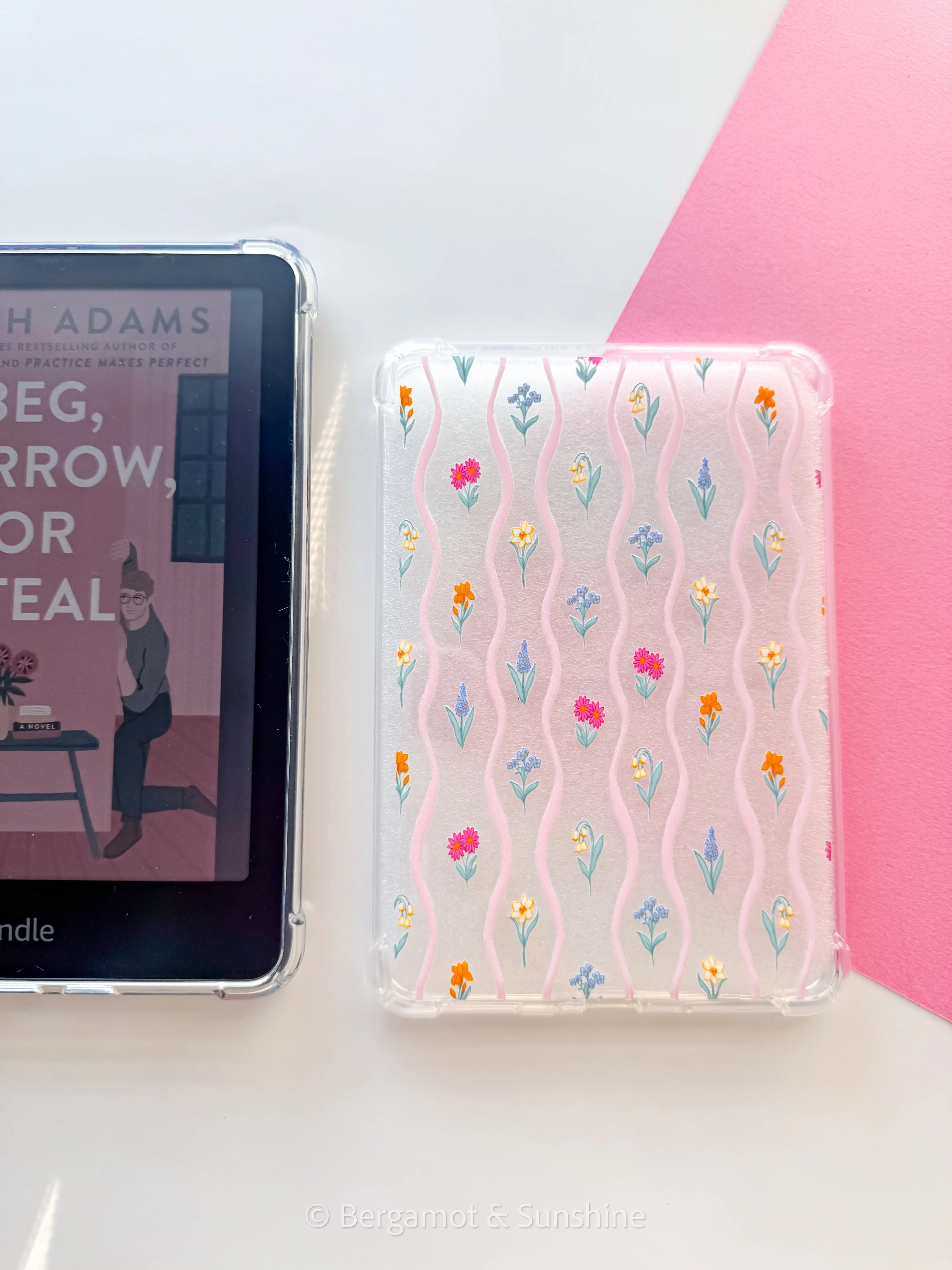 Dainty Florals E Reader Case kindle accessories kindle case Device