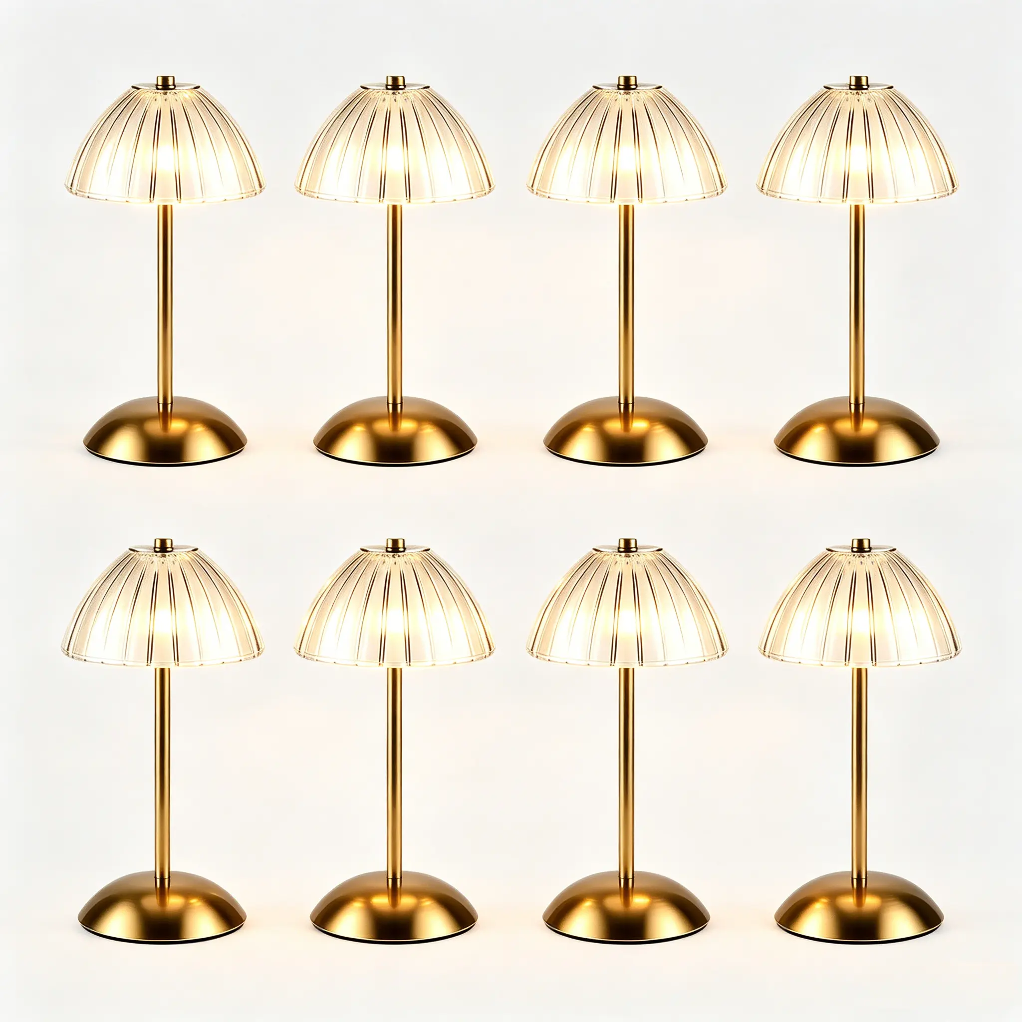 Rechargeable Cordless Crystal Table Lamp,Table,Dining Room, Gold Rechargeable Lamps, USB Charge LED Brass Portable Outdoor Indoor Table Lamp with Built-in Dimmer holiday gift