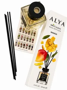 Alya Reed Diffuser Nature's Scents 3.4 FL OZ 100 ML Mango