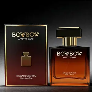 [Father's Day gift] BGWBGW Premium Men's Cologne 1.69 Fl Oz Perfume for Men Alcohol-Free with Citrus & Musk Long Lasting Fragrance for Confident Moments & Gifting