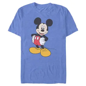 Men's Mickey & Friends Smile Pose T-Shirt