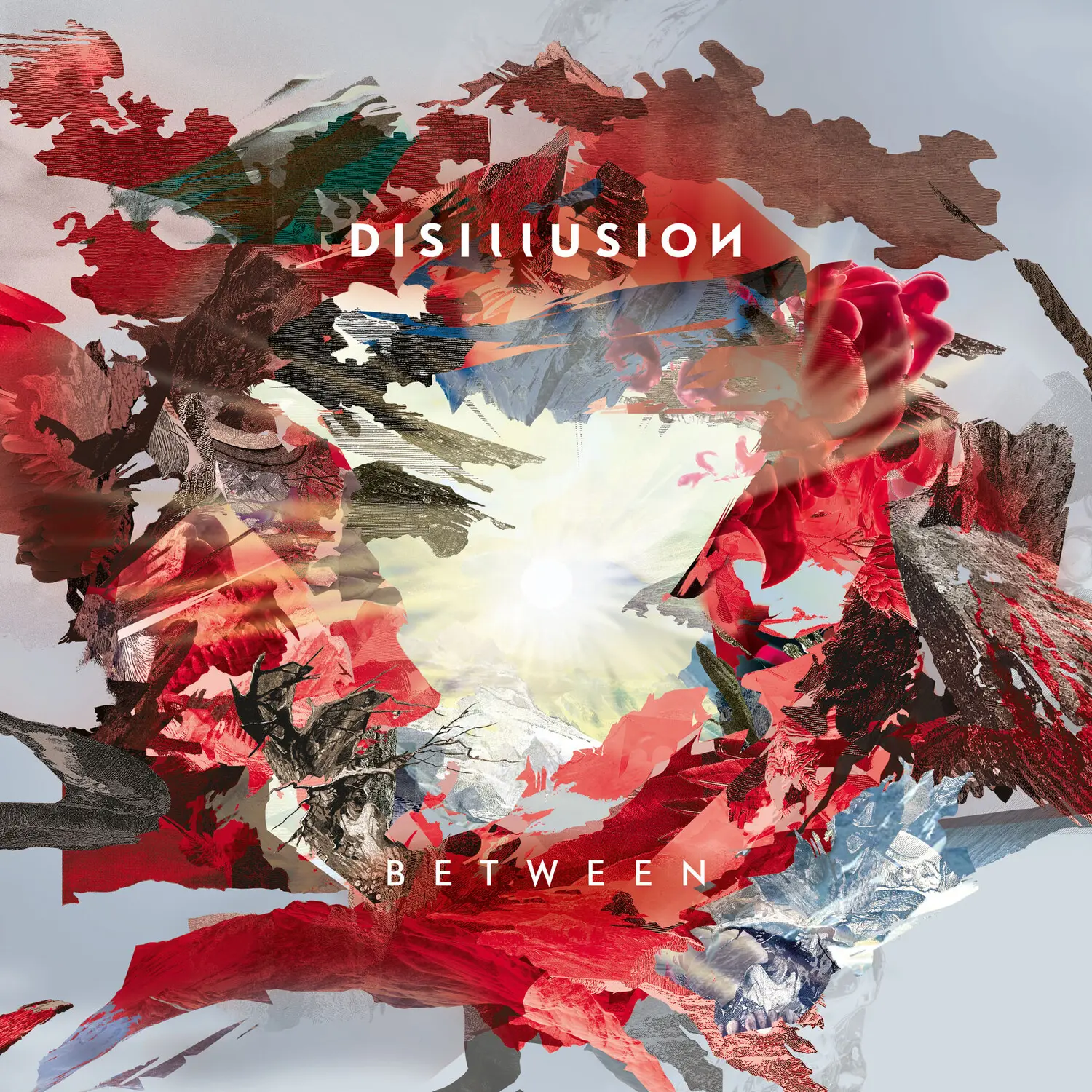 Disillusion Heavy Metal 7-Inch Single Vinyl Record - Limited Edition English Release with Album Tracks: 'Between', 'Time to Let Go (Video Version)'