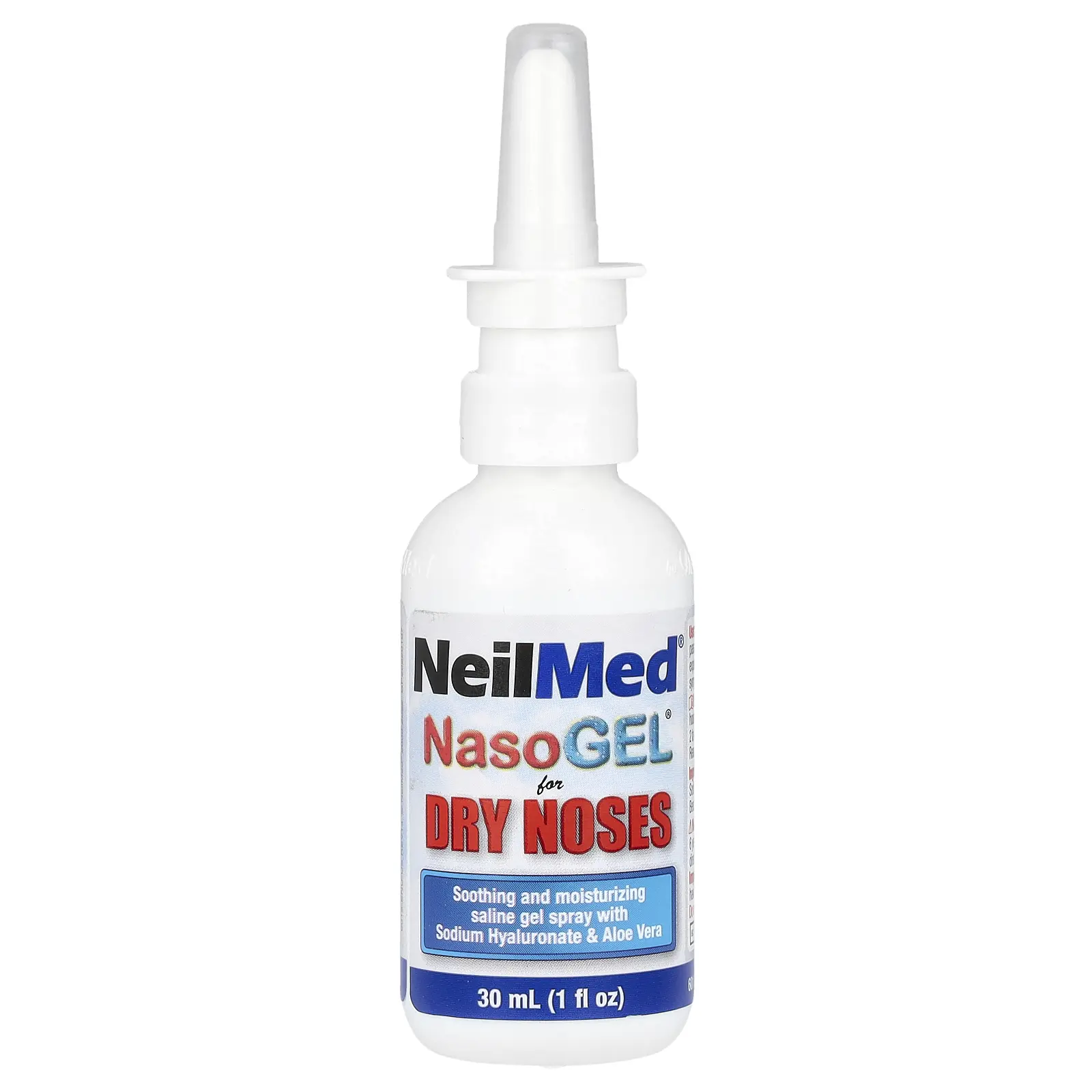NeilMed NasoGel for Dry Noses, 1 Bottle, 1 fl oz (30 ml) | HSA/FSA Eligible