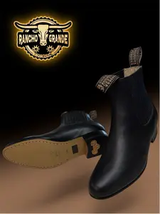 Botin Charro para Hombre / Men's Ankle Boots