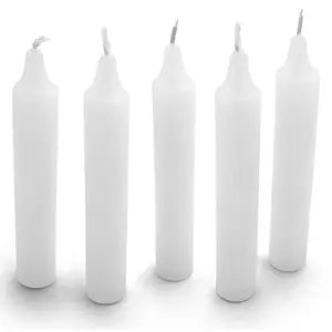 Coghlan's Candles (5 Count), Burns 4-5 hrs, Smokeless Dripless Emergency Camping