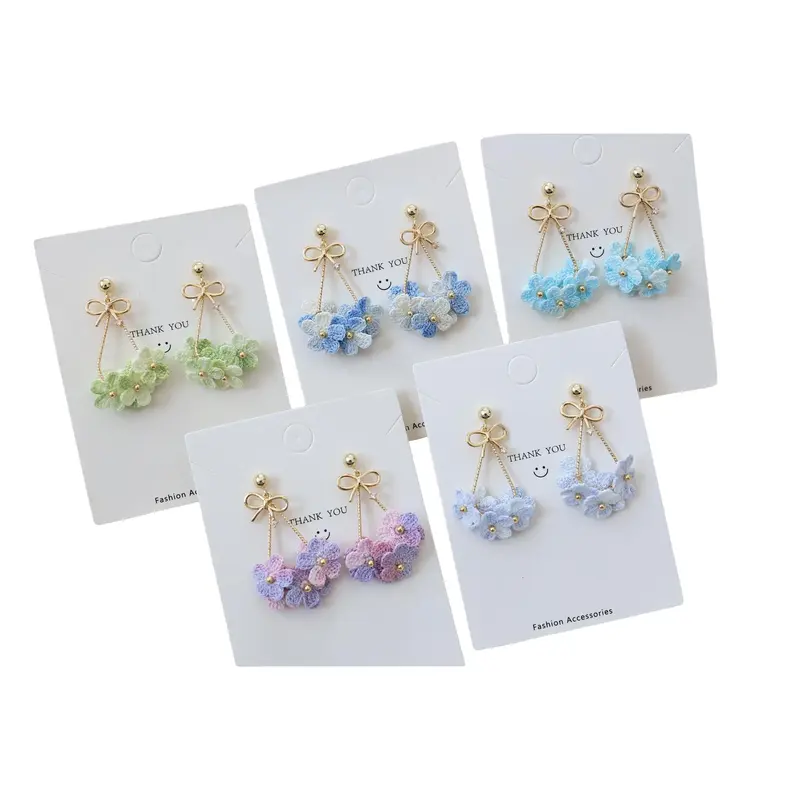 Micro Crochet Kirby of the Stars Necklace Handmade Necklace Gift