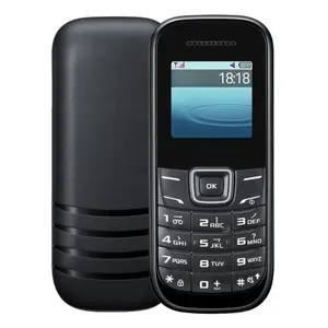 Non-smartphone mobile phone, small feature phone with buttons for the elderly and students