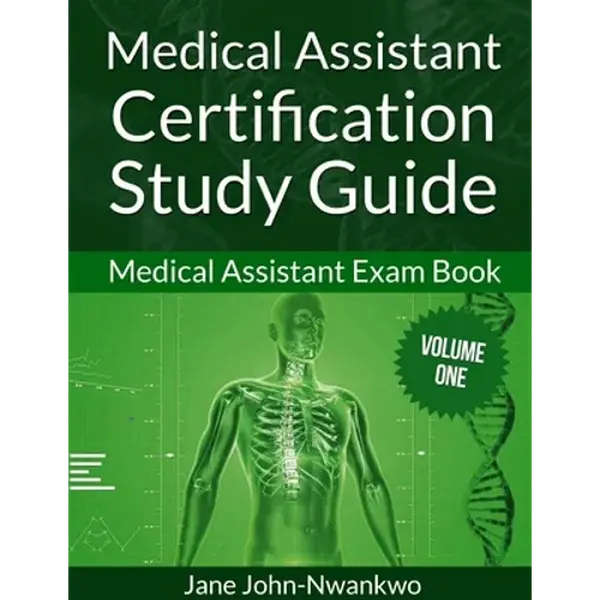 Medical Assistant Certification Study Guide: Medical Assistant Exam Book - Paperback