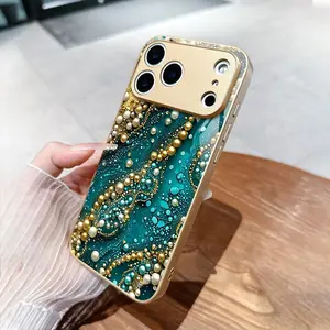 Abstract Art Wallpaper, Luxury Tempered Glass Design, Spring Style Decorative Wall Covering, Ideal for Home & Office Aesthetic