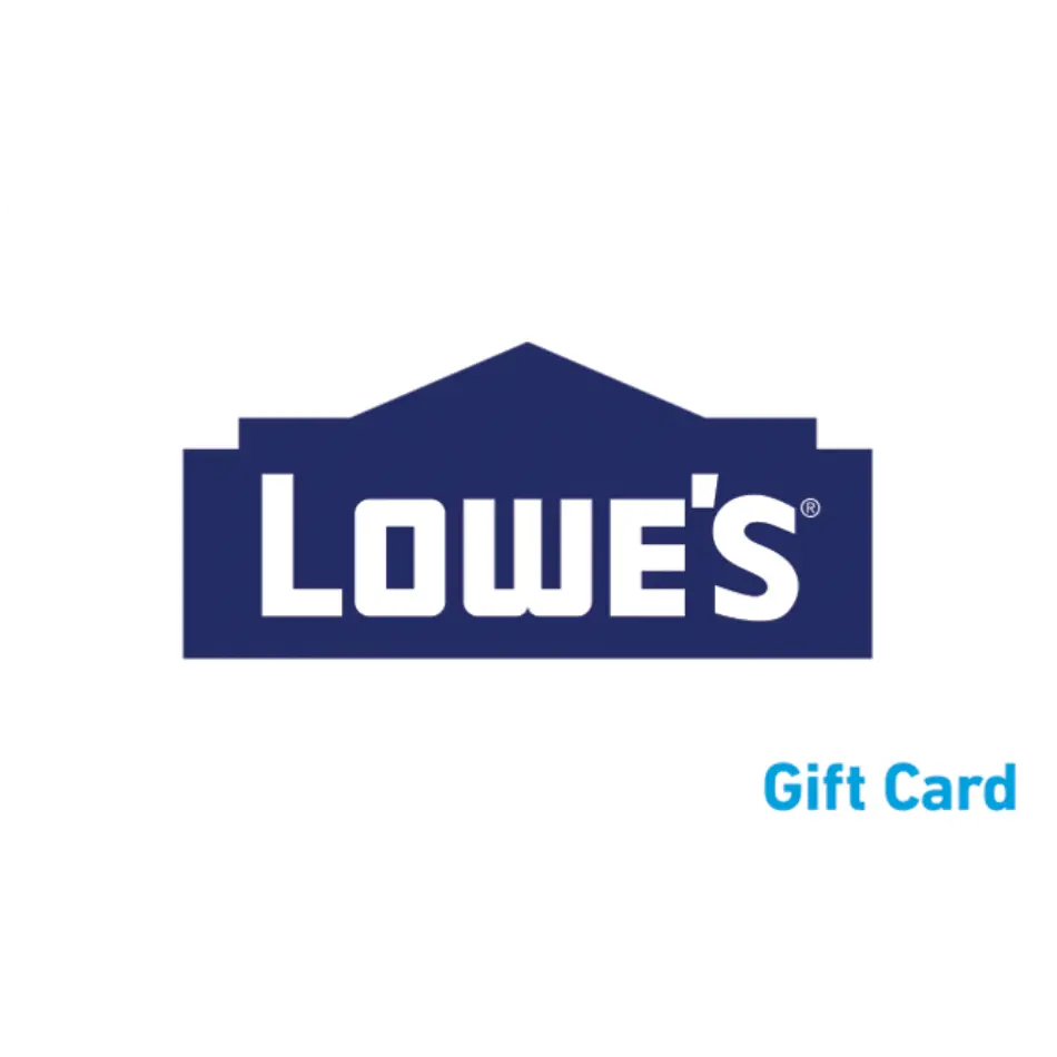 Lowe's eGift Card | Tools, Appliances, Garden & Home Improvement Lowe's eGift Card | Tools, Appliances, Garden & Home Improvement