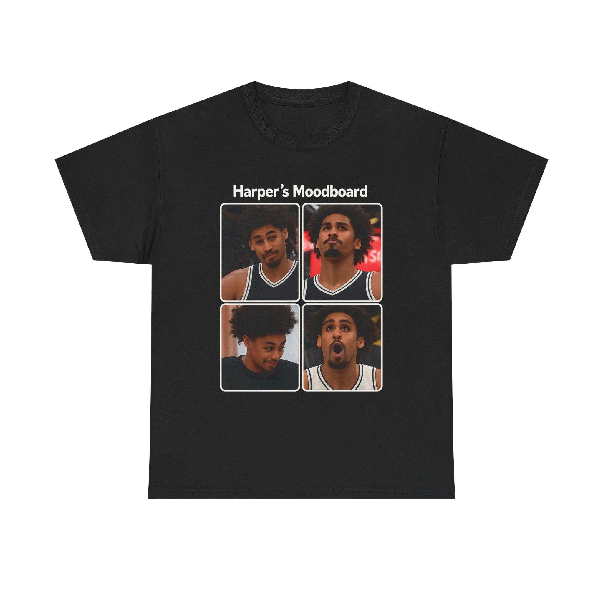 Dylan Harper Moodboard T-Shirt  2x2 Game Face Collage