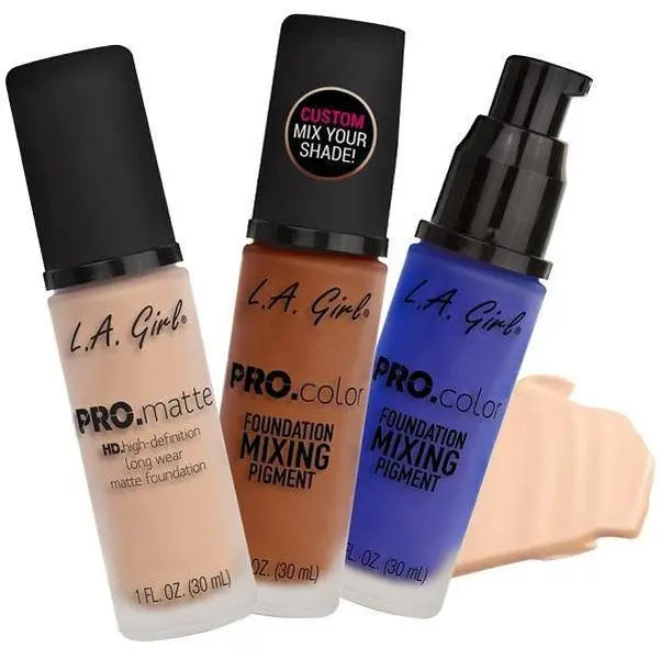 LA Girl PRO.Color Foundation Mixing Pigment LA Girl PRO.Color Foundation Mixing Pigment